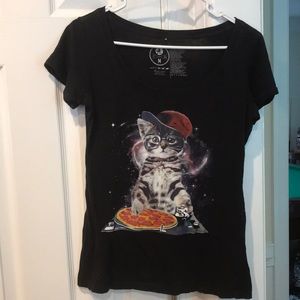 Pizza cat DJ!